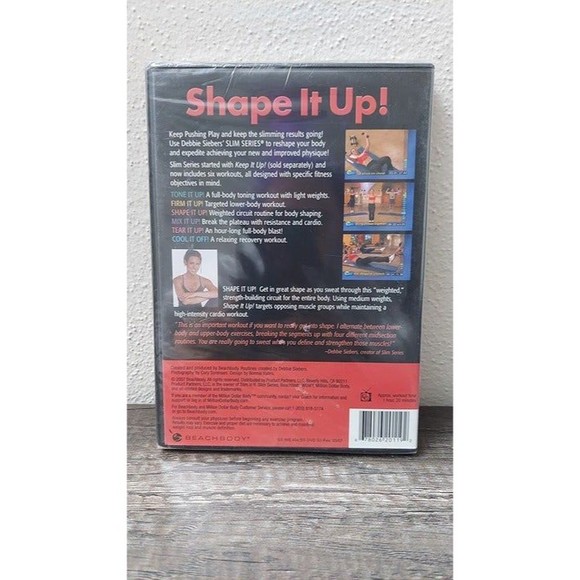 Shape It Up!: Opposing Muscle Groups (DVD, 2004) NEW Beachbody - Picture 3 of 6